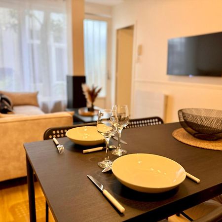 L'Orchidee - Netflix - Wi-Fi - Proche Centre Daire Troyes Dış mekan fotoğraf