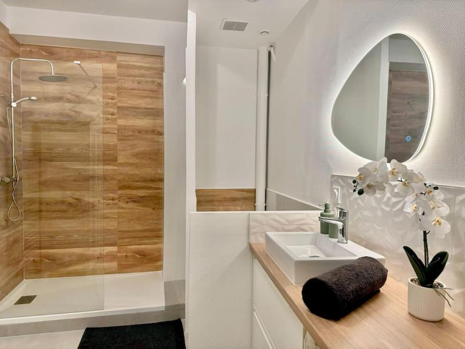 L'Orchidee - Netflix - Wi-Fi - Proche Centre Daire Troyes Dış mekan fotoğraf